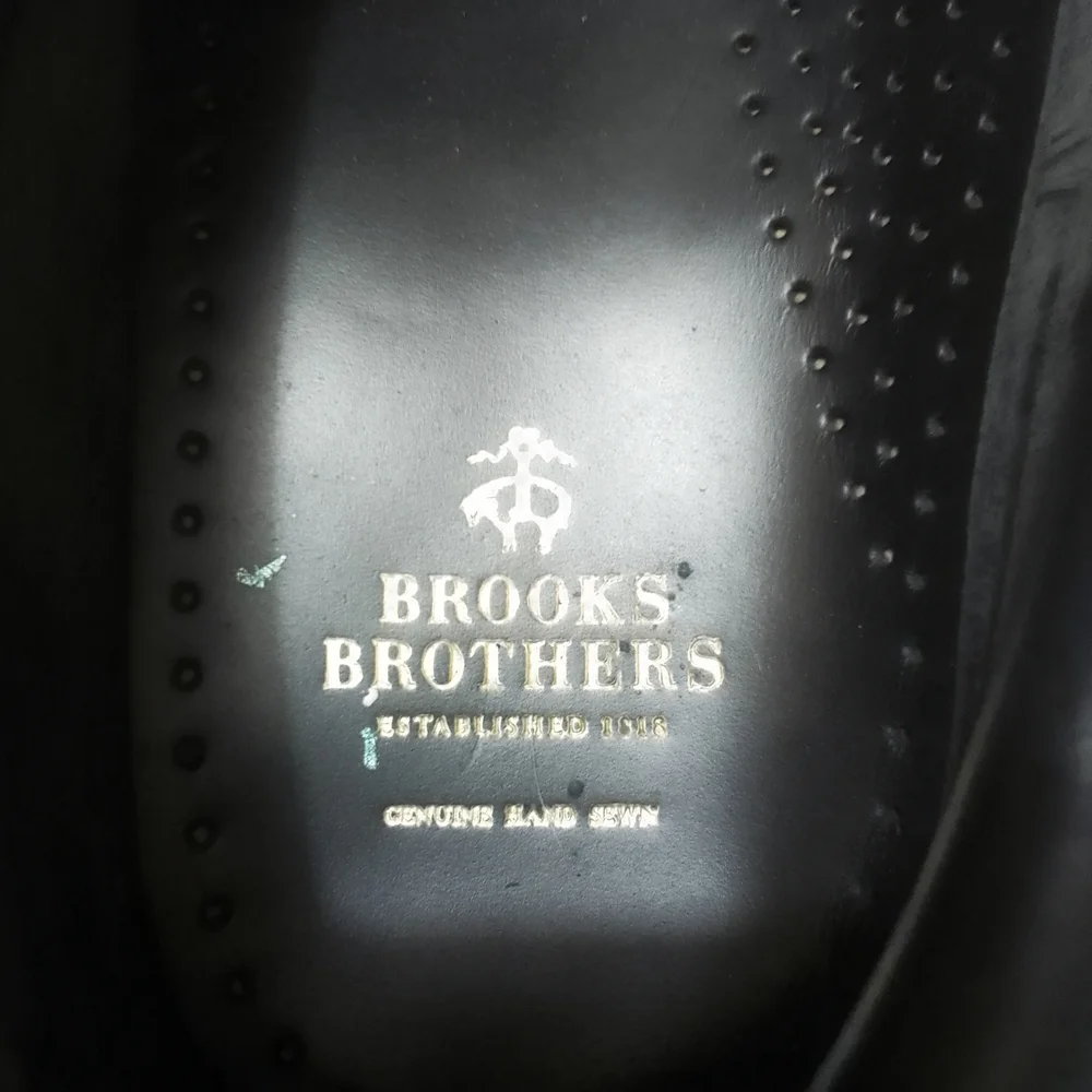 Navy Blue Brooks Brothers ‎ Boat Deck Shoes/ Loafers Size 12 D